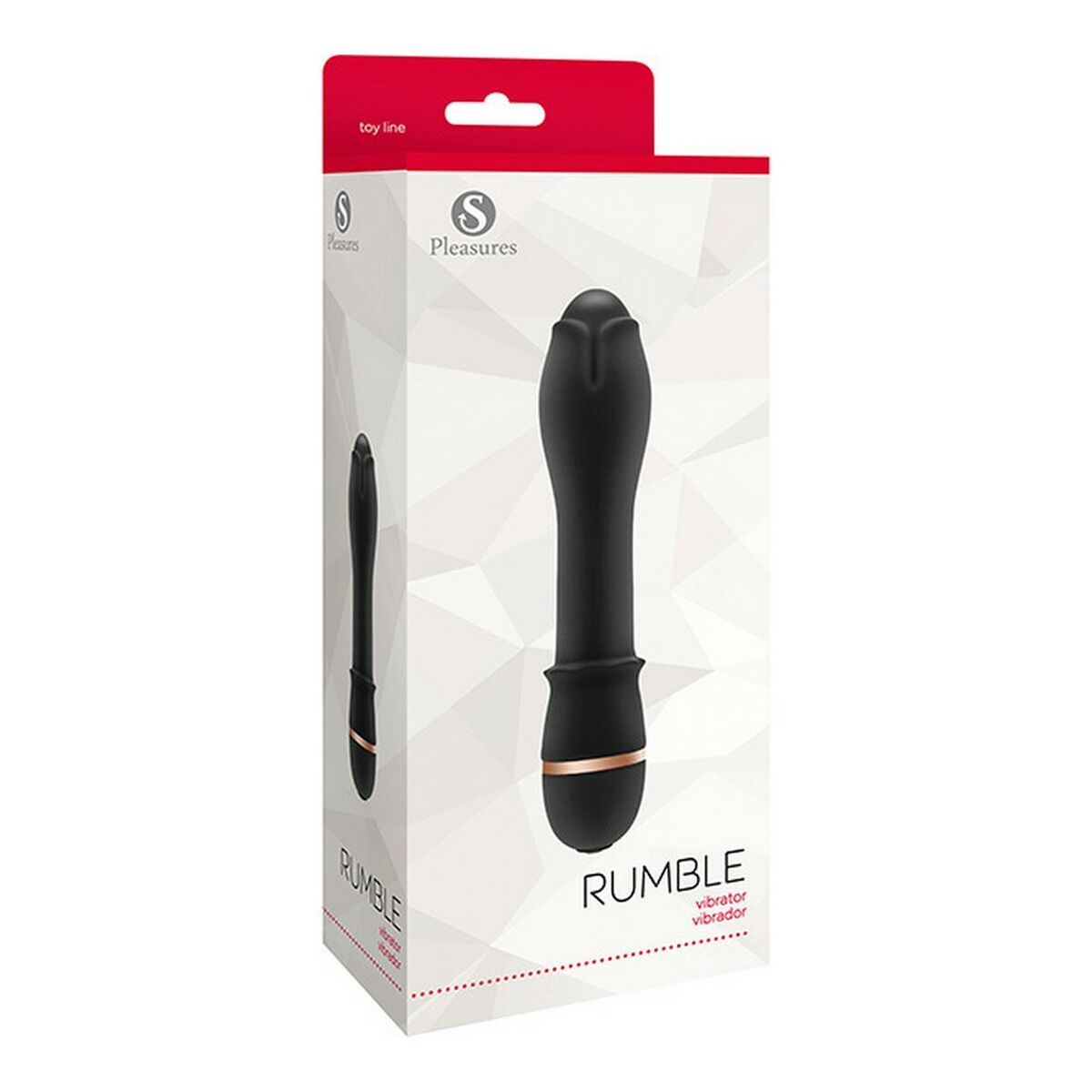 Vibrátor Rumble S Pleasures Černý